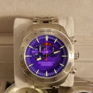Android Maxjet Chronograph watch